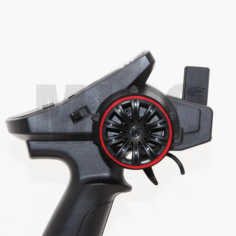 Zweifarbiger Rc-Autosender Lenkrad Schaumstoffgriff Handradschwamm für Traxxas Tqi Futaba 3pv 4pls 4pv 4px R 7px Prc X4 Fs – Detail 3