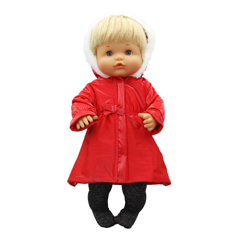 2023 New Winter Suit doll Clothes Fit 42cm Nenuco Doll Nenuco su Hermanita Doll Accessories