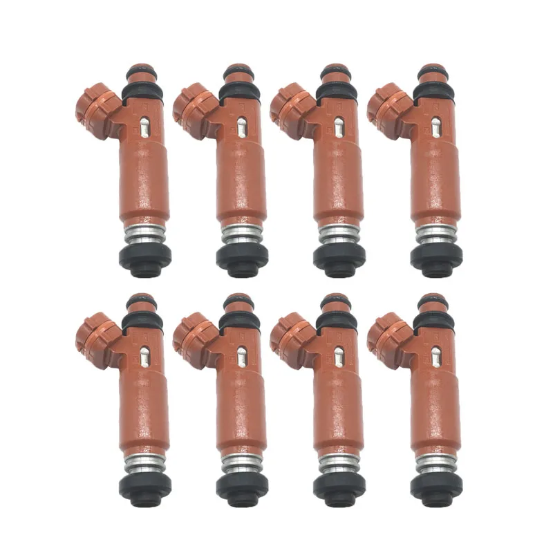 

8Pcs Fuel Injector for Mazda 323 Demio Mk8 1.3L 1998~2003 OEM 195500-3020 B31R-13-250 195500 3020