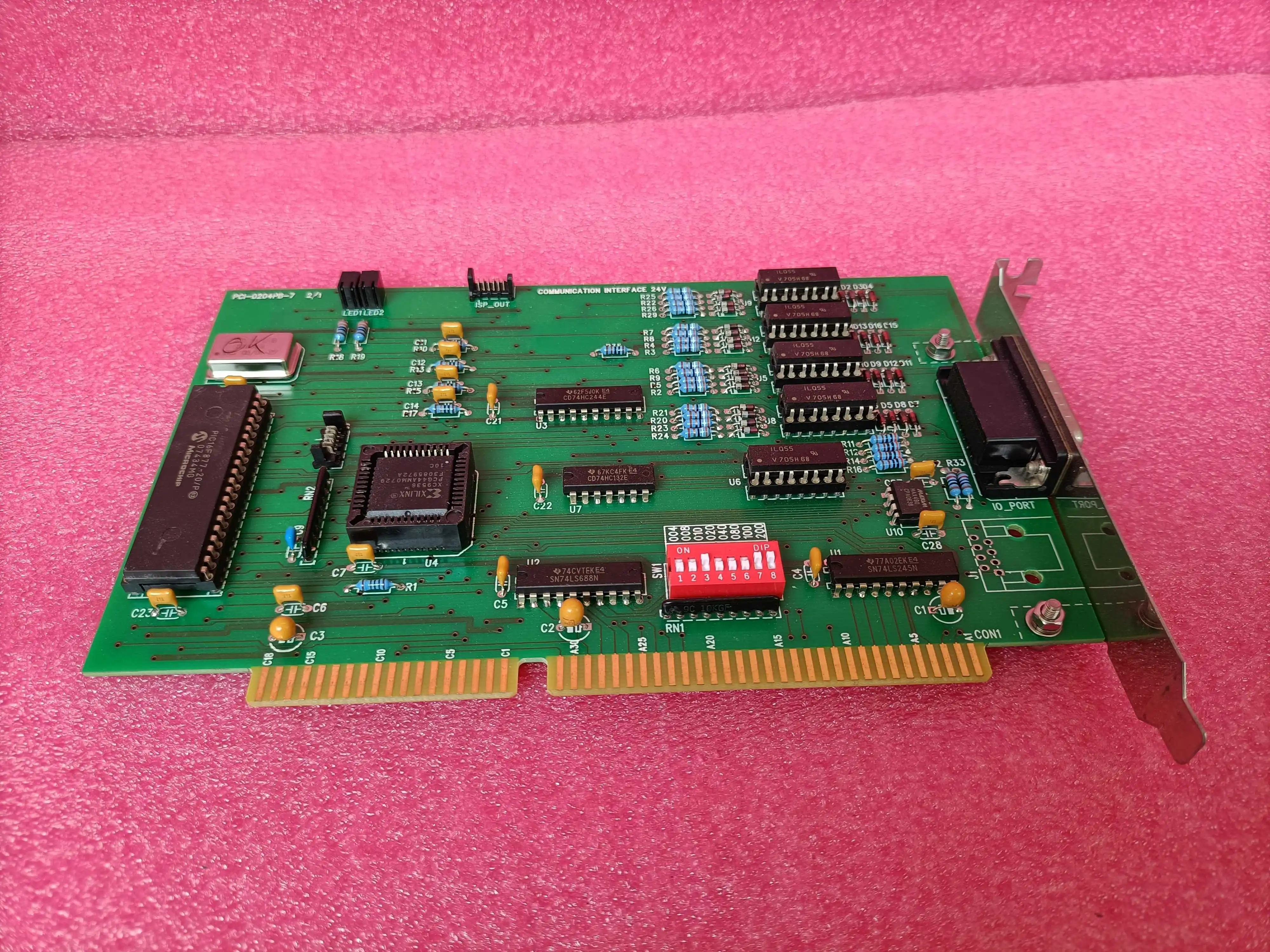 Original PCI-0204PB-7 2/1COMMUNICATION INTERFACE 24