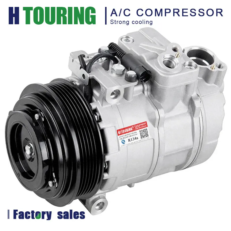 

A/C Compressor for Mercedes Benz w210 W202 S202 C180 C208 A208 W126 S210 0002307011 0002343111 0002303911 0002300911 A0002343111