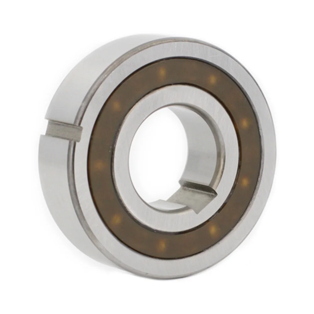 

CSK 8/10/1215/17/20/25/30/35/40/PP One Way Clutch Bearing With Dual Keyway Clutch Backstop Bearing