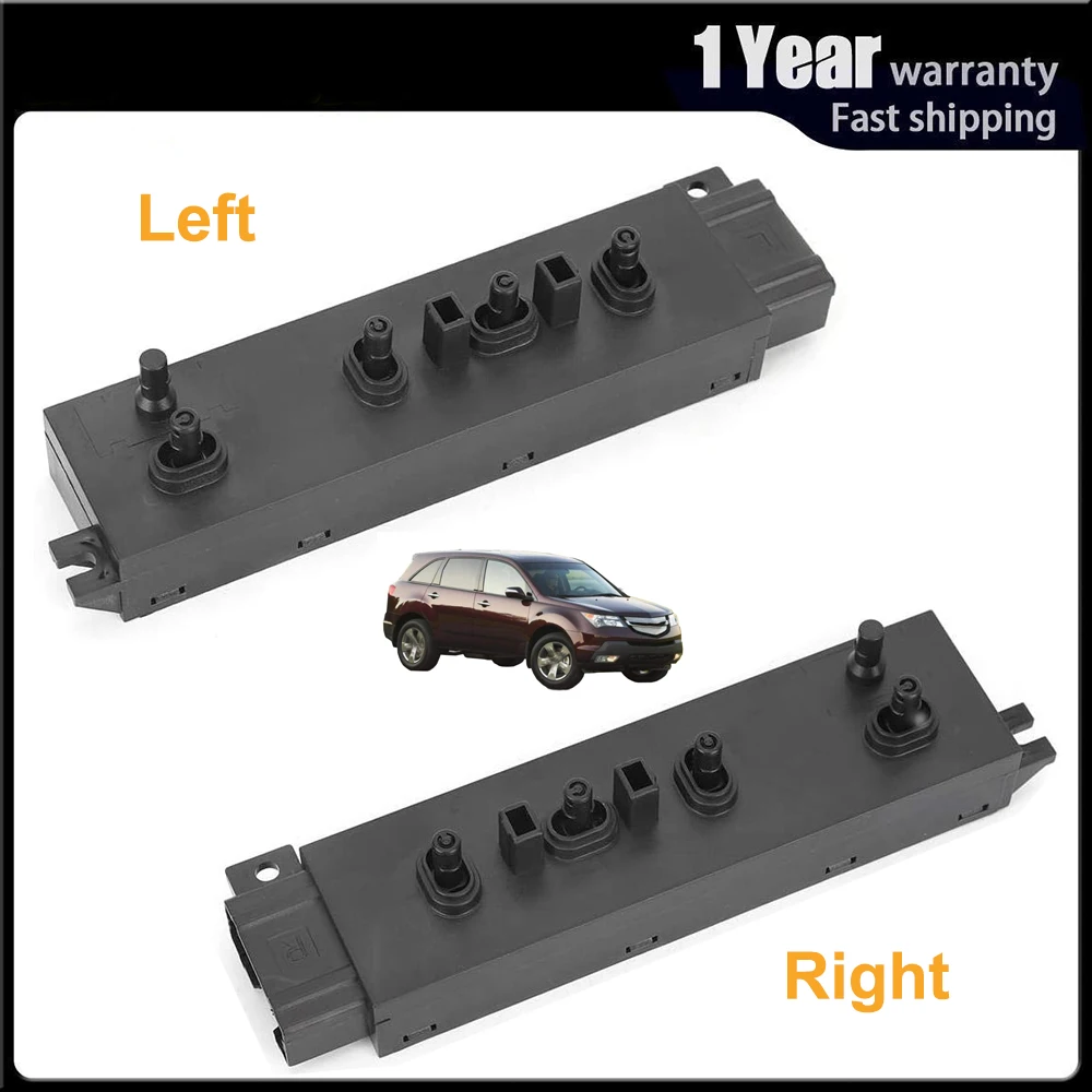 Interruptor de Control de ajuste de asiento de potencia para Honda Accord Civic CR-V Odyssey Acura MDX TSX TLX, interruptor de asiento 81653-SDB-A71 81253-SDB-A71