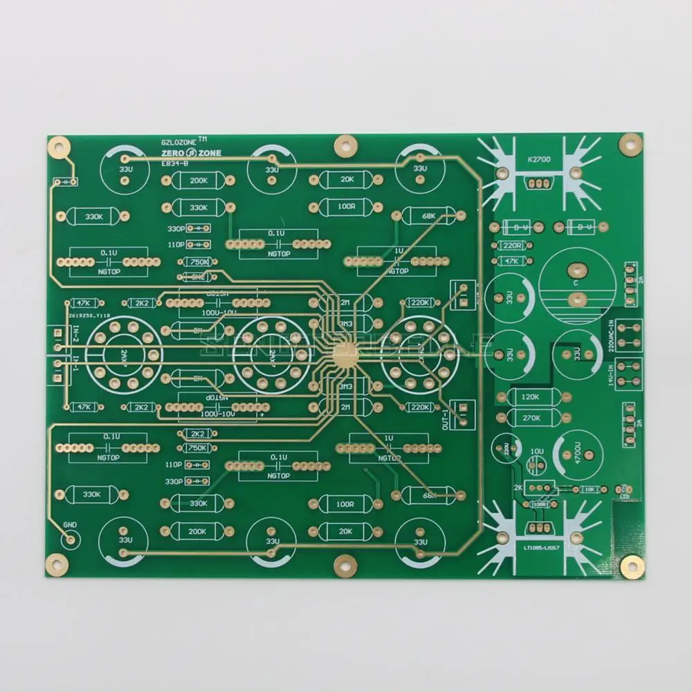 

Ссылка на схему EAR834 Amp RIAA мм трубчатый фоноусилитель PCB Diy HiFi