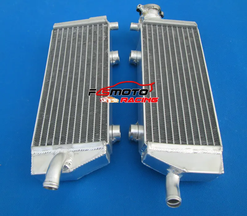 L&R Aluminum Radiator Cooling For 2007-2012 KTM 250/450/505 SX-F/SXF 250SXF 450SXF 505SXF 11 10 09 08 07