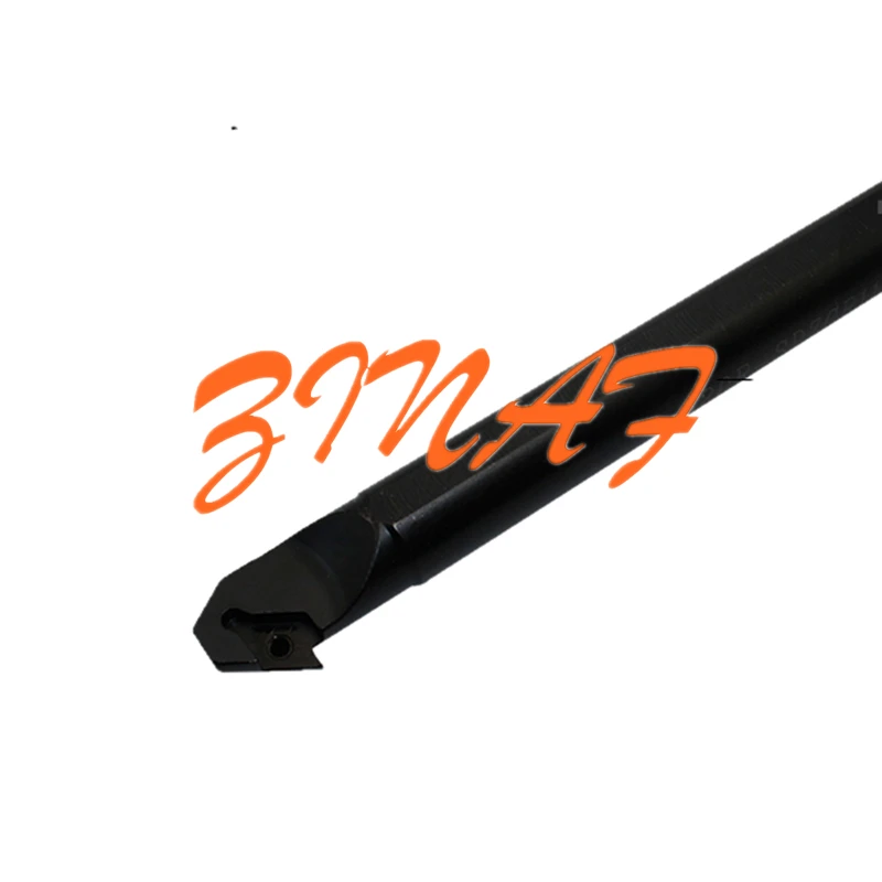 Utensili da taglio CNC per tornio con inserti in metallo duro DCMT070204 070208 S16Q-SDUCR07 per tornitura interna