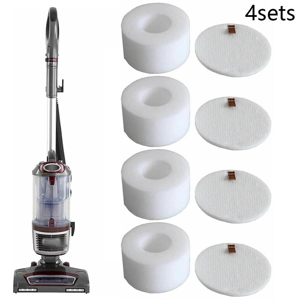 4Set Washable Reusable Filter For Shark Vertical Handheld Vacuum Cleaner NV600UK NV700UK Accessories