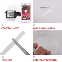 Car RGB Ambient Light 2m 4m 6m #2