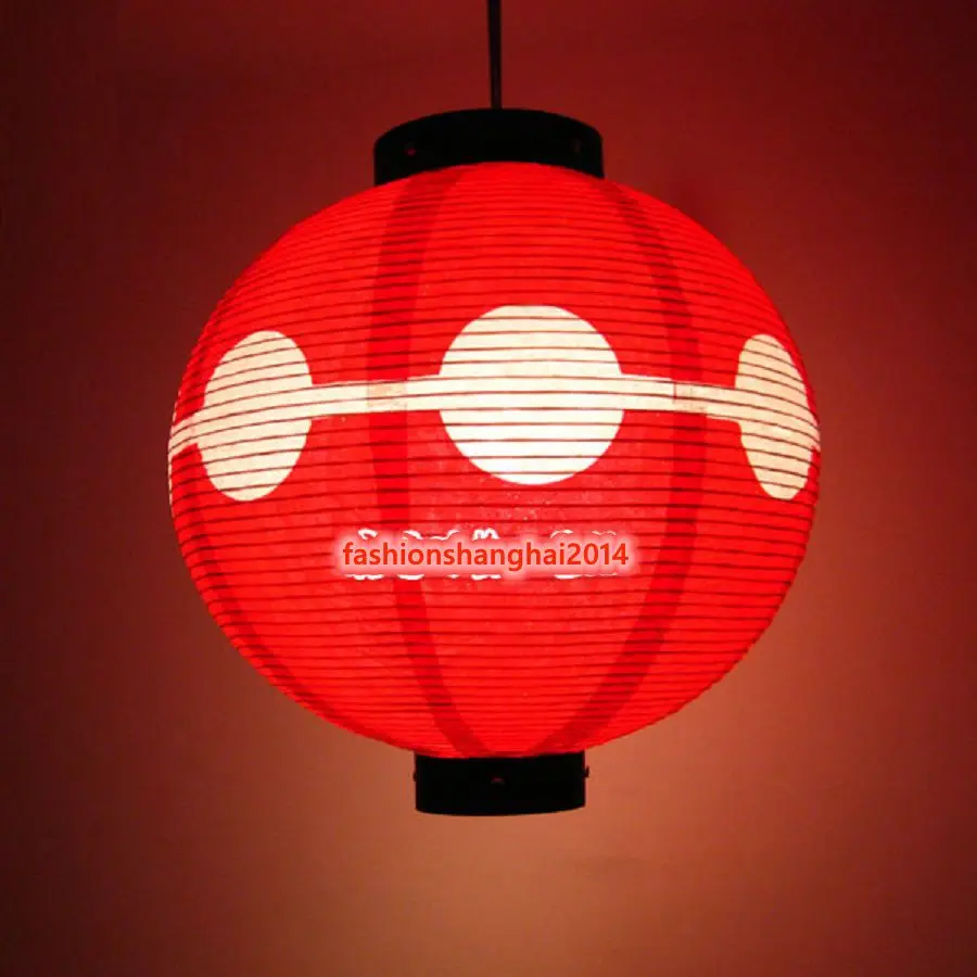 Japanese Paper Customized Lantern Restaurant Cuisine Sushi Shop Door Hot Spring Hotel Club Decoration