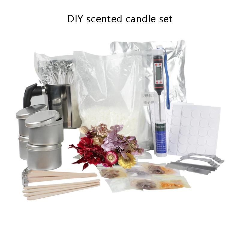 

DIY Candles Craft Tools Scented Candle Making Kit Natural Candle Wick Making Suitable for Beginner Candle Making