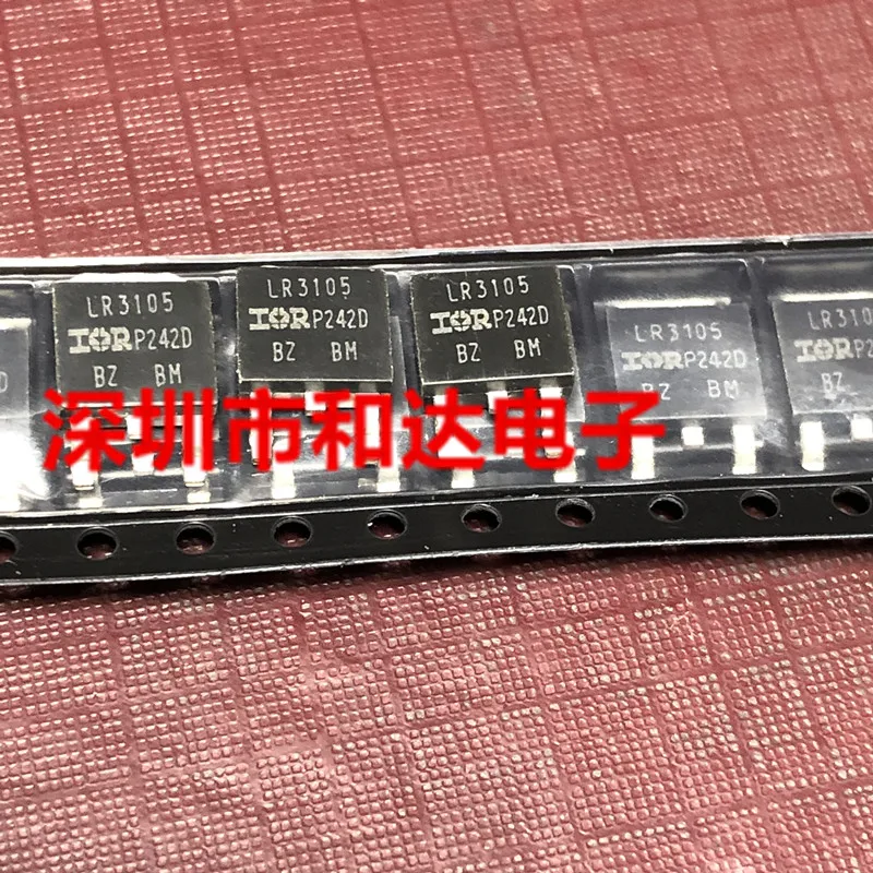 5pcs IRLR3105 LR3105 TO-252 55V 25