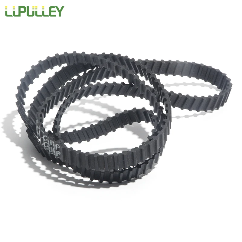 LUPULLEY DA-XL Rubber Timing Belt 10/15mm Belt Width DA-XL Model 670/690/756/828/860mm Length For 3D Printer Machine