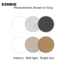 Photochromic Multifocal Lenses 156 161 167 #4