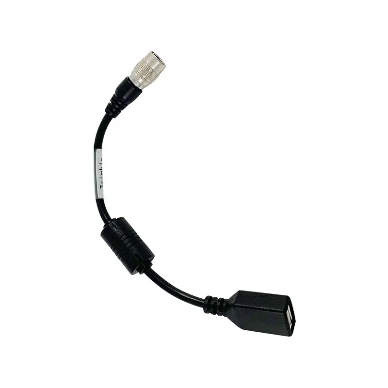 6 pins Data cable USB F cable FOR Trimble S6 S8 M3 Total Stations connect to PC Windows XP Win7 Win8 Win10