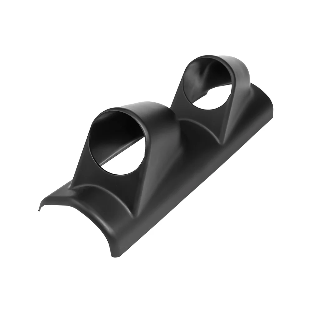 Soporte de calibre Universal para coche, cápsula de calibre de 2 pulgadas, 52mm, color negro, individual, doble, Triple, para conducción izquierda y