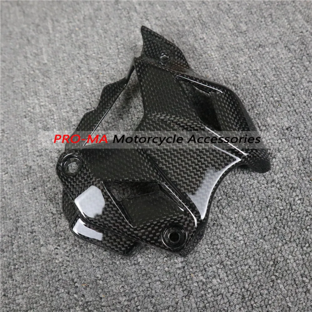 Full Carbon Fiber Motorcycle Accessories Sprocket Cover For MV Agusta Brutale 800 800RR 800RC