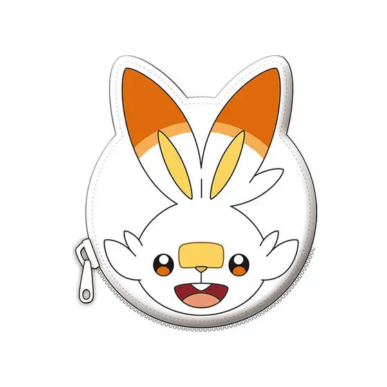 Bandai Genuine Gacha Toys Pokemon Eevee Pikachu Grookey Scorbunny Sobble simpatico portamonete Action Figure