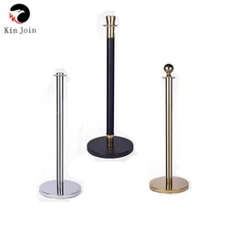 Fence Stainless Steel Lanyard One Meter Noodle Cordon Isolation Belt Column Titanium Gold Welcome Column Concierge Rod