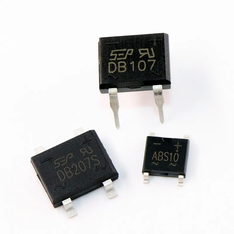 TAI 50PCS DB107 DB207 MB6M MB10M DB107S DB207S MB6S MB10S MB6F MB10F ABS10