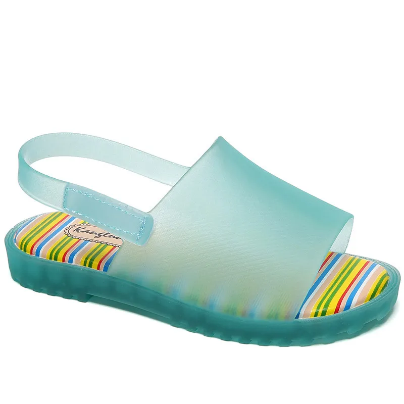 Girls Sandals Summer Kids Shoes Plastic Sandal Open Toe Fashion Baby Toddler Girl Casual Beach Children Sandal