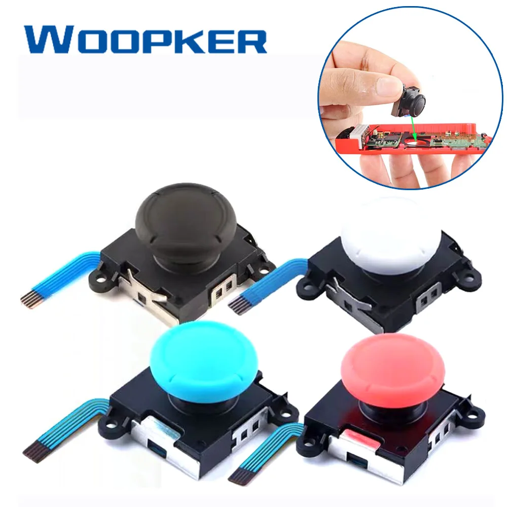 

For Nintend Switch Joy Con Left Right Analog Sticks Controller Joystick Replacements Accessories With Tool Kit