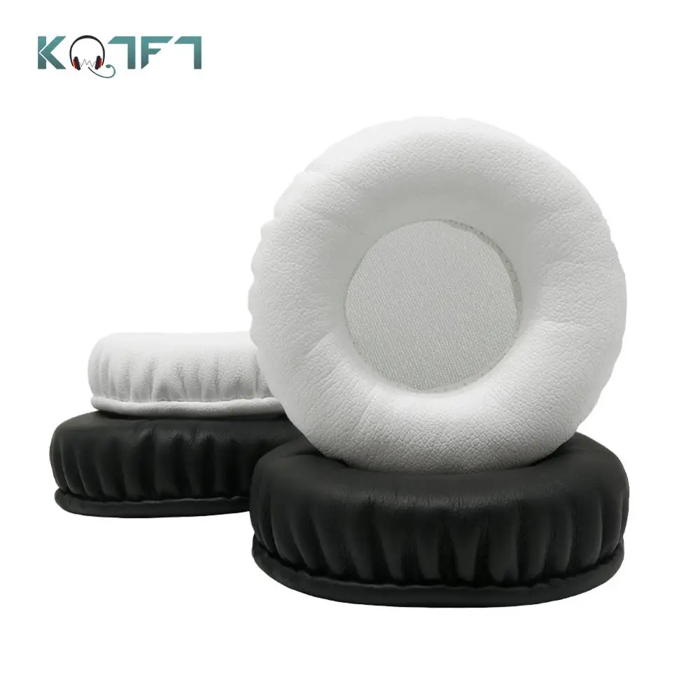 

KQTFT 1 Pair of Replacement Ear Pads for Philips Fidelio M2BT M2L M2 M2BT/00 M1 Headset EarPads Earmuff Cover Cushion Cups