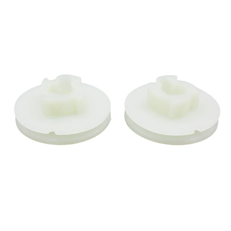 2Pcs/Lot Recoil Starter Pulley Fit For HUSQVARNA 50 51 55 Rancher Gasoline Chainsaw Replacement Spare Parts