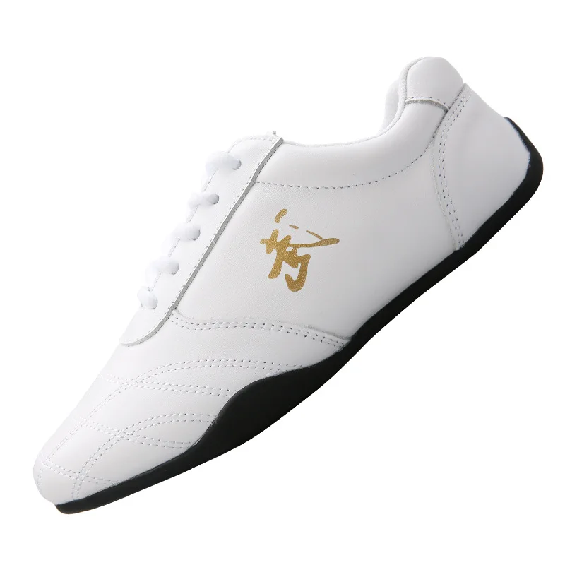 Tendon Sole Anti-slippery Men And Women Unisex Tai Chi Sports Shoes Training Competition Martial Arts Shoes