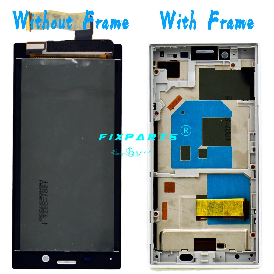 4.6 inches For Sony Xperia X Compact F5321 LCD Display Touch Screen Digitizer Assembly Replace For SONY X MINI LCD With Frame