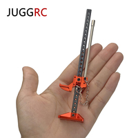1/10 Scale Accessories Metal Mini Lifting Jack for RC Crawler Car Axial SCX10 Traxxas TRX4 Tamiya CC01 RC4WD D90 D110 Simulation