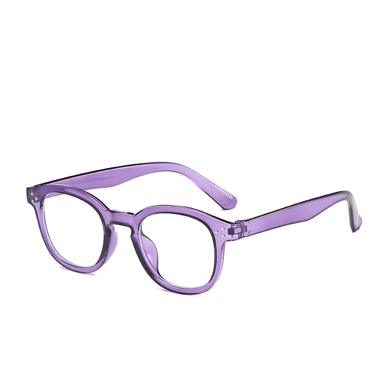 Vintage Computer Glasses big Frame Women Men Anti Blue Light Round Eyewear Blocking Glasses Optical Spectacle Eyeglass