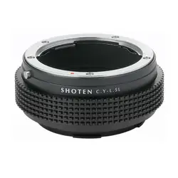 SHOTEN CY-LSL Adapter for CONTAX YASHICA CY Mount Lens to Leica L Mount Camera SL2 Panasonic S9 Sigma fp L CY-LSL Lens Adapter