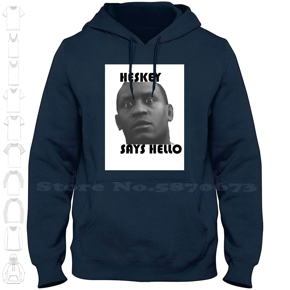 Heskey Says Hello 100% Cotton Hoodie T-Shirt Emile Heksey Heskey Time Ksi 14 Ultimate Team Beast Says Hello