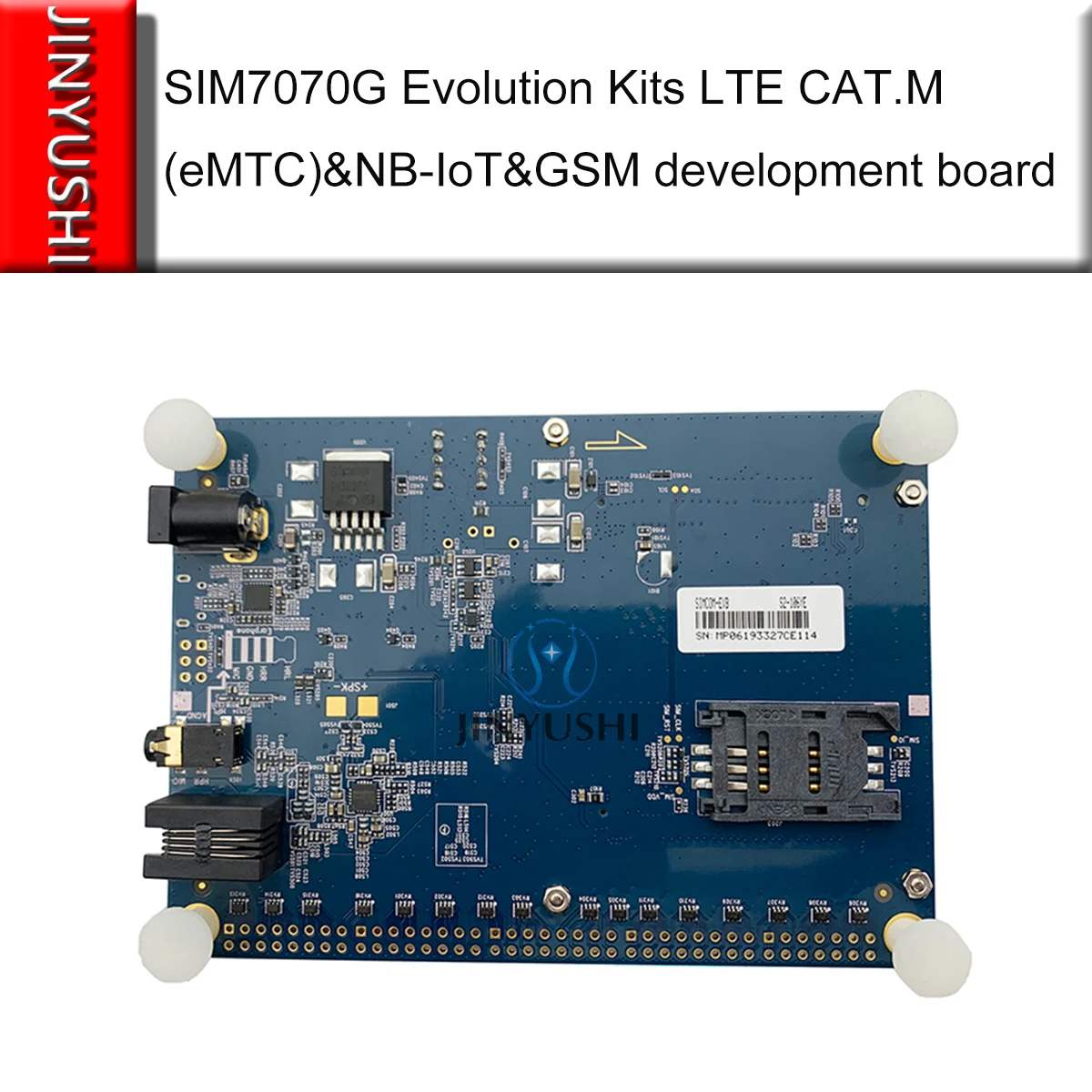 Imagem -03 - Simcom Sim7070g Sim7070 Multi-banda Cat-m e Nb-iot Evolution Kit te Kit ca T.m Emtc & Nb-iot & Gsm Placa de Desenvolvimento Evb