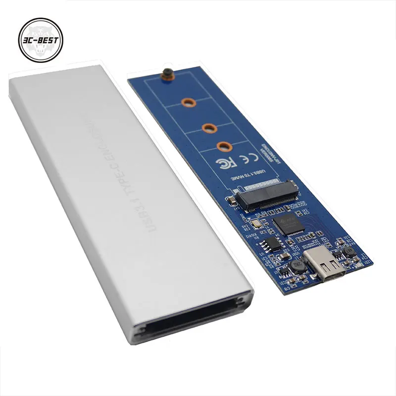 USB3.1 Type-C to NVME SSD M.2 PCIe SSD to USB3.1