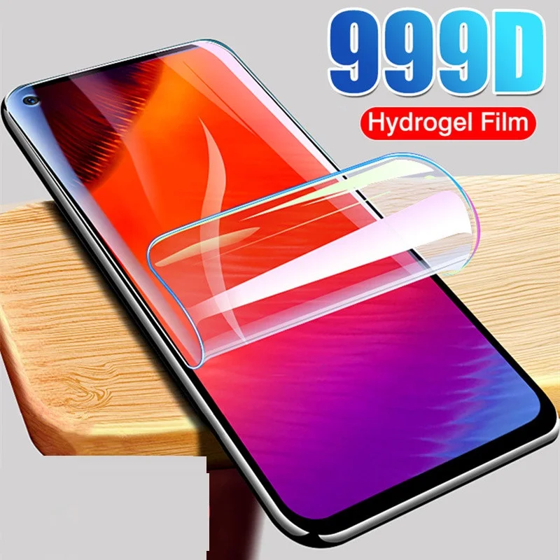 Hydrogel Film Screen Protector For Samsung Galaxy S7 edge Note 10 20 S10 S20 Plus Ultra On A50 A70 S10E Soft Film Not Glass