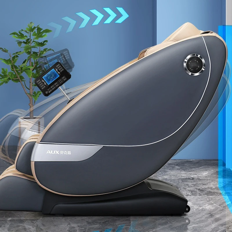 Electric massage chair home full-automatic multifunctional full-body kneading capsule luxury massager