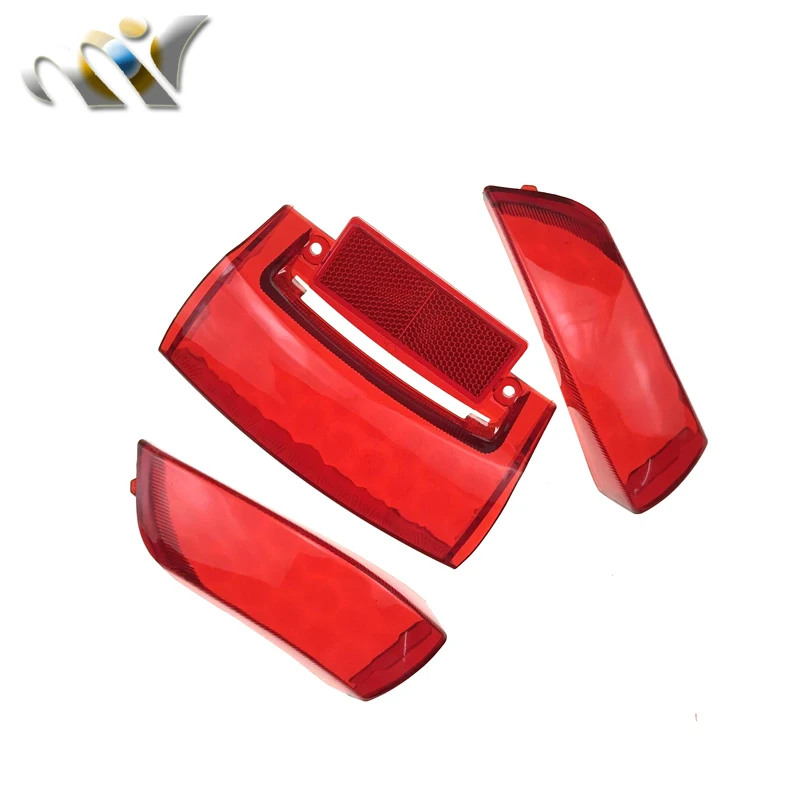 Motorcycle rear brake light is suitable for Honda DIO50 AF17 AF18 AF25 DIO tail light brake lamp cover transparent glass cover