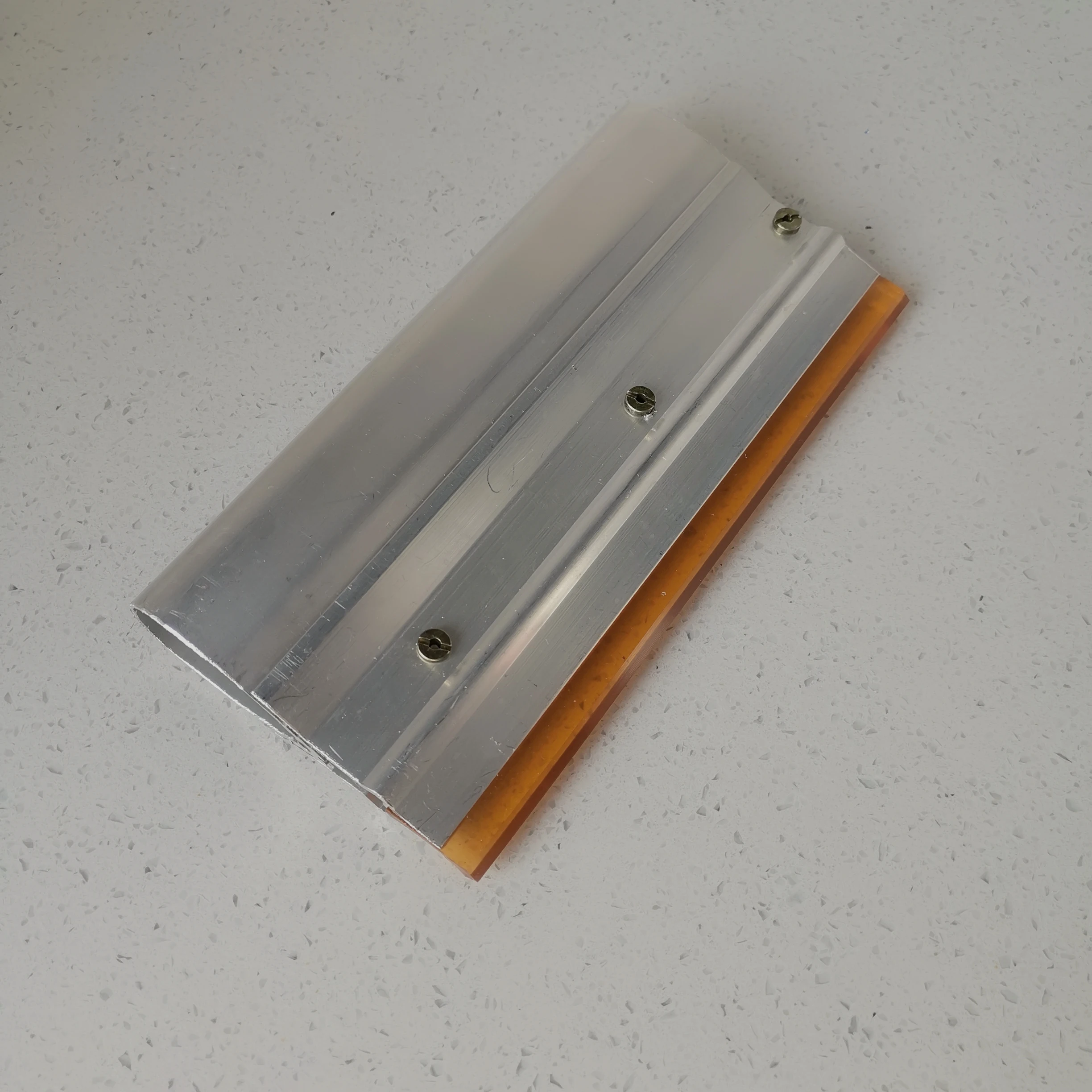 Manual Screen Printing Aluminum Handle Length:10CM/15CM/20CM Squeegee: 75 Duro