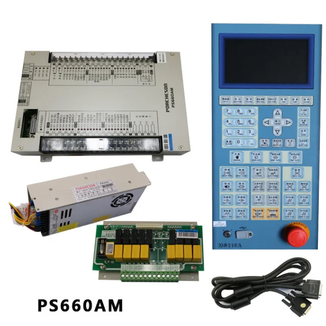 

MS500 + MS210A control system complete set PLC for plastic molding machine ( PS660AM + MS210A upgrade version )