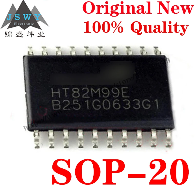 

10~100 PCS HT82M99E SOP-20 Semiconductor USB mouse encoder 8-bit OTP MCU IC Chip with for module arduino Free Shipping HT82M99E