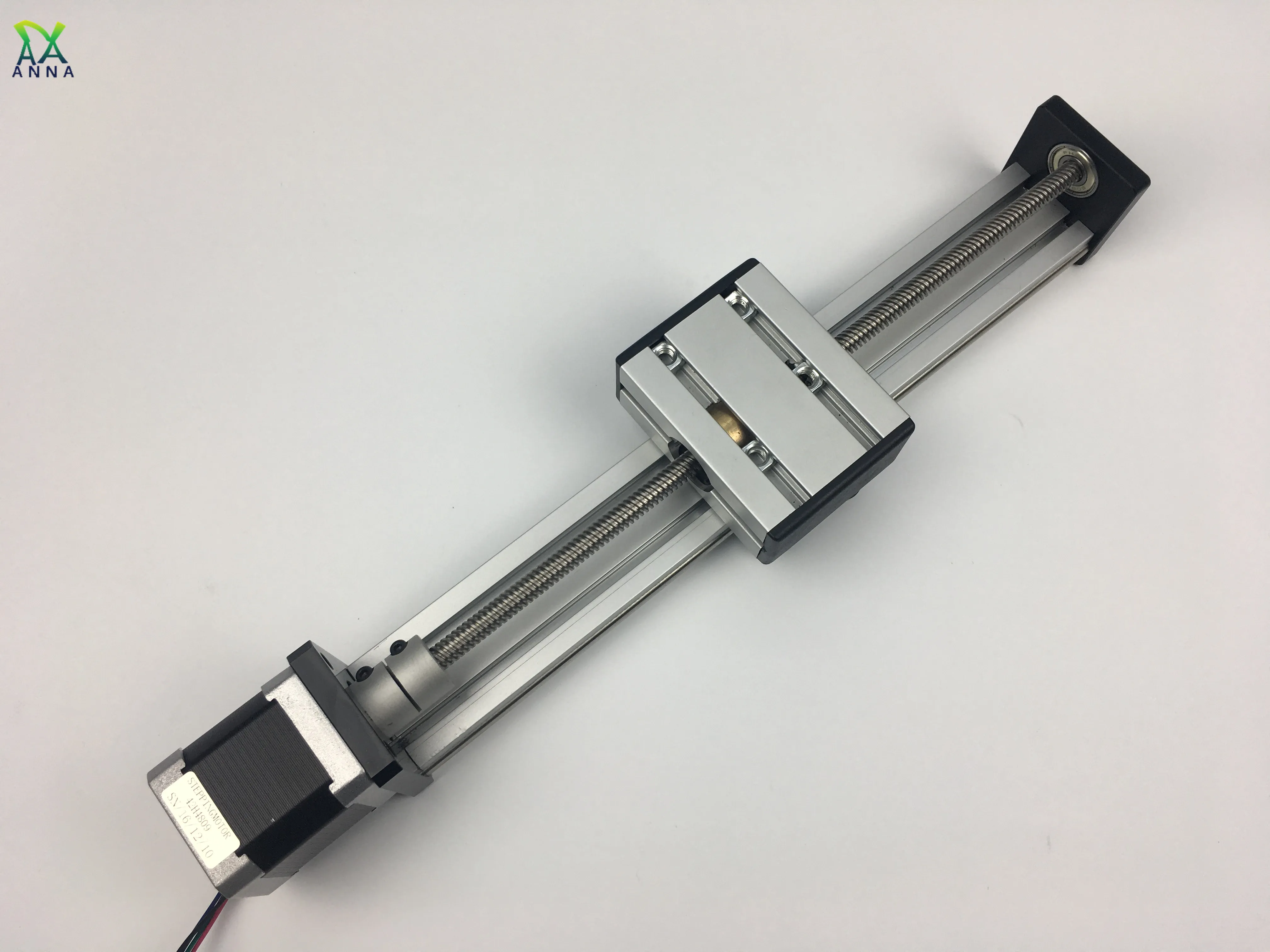 

CNC Linear Guide Stage Rail Motion Slide Table Ball Screw Actuator Nema 23 Motor Module for 3d Printer Parts XYZ Robotic Arm Kit