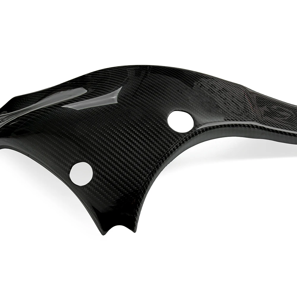 100% Carbon Fiber Frame Covers Panels Protectors Guards Twill Weave For KAWASAKI ZX10r ZX 10R 2011 2012 2013 2014 2015 2016 2017