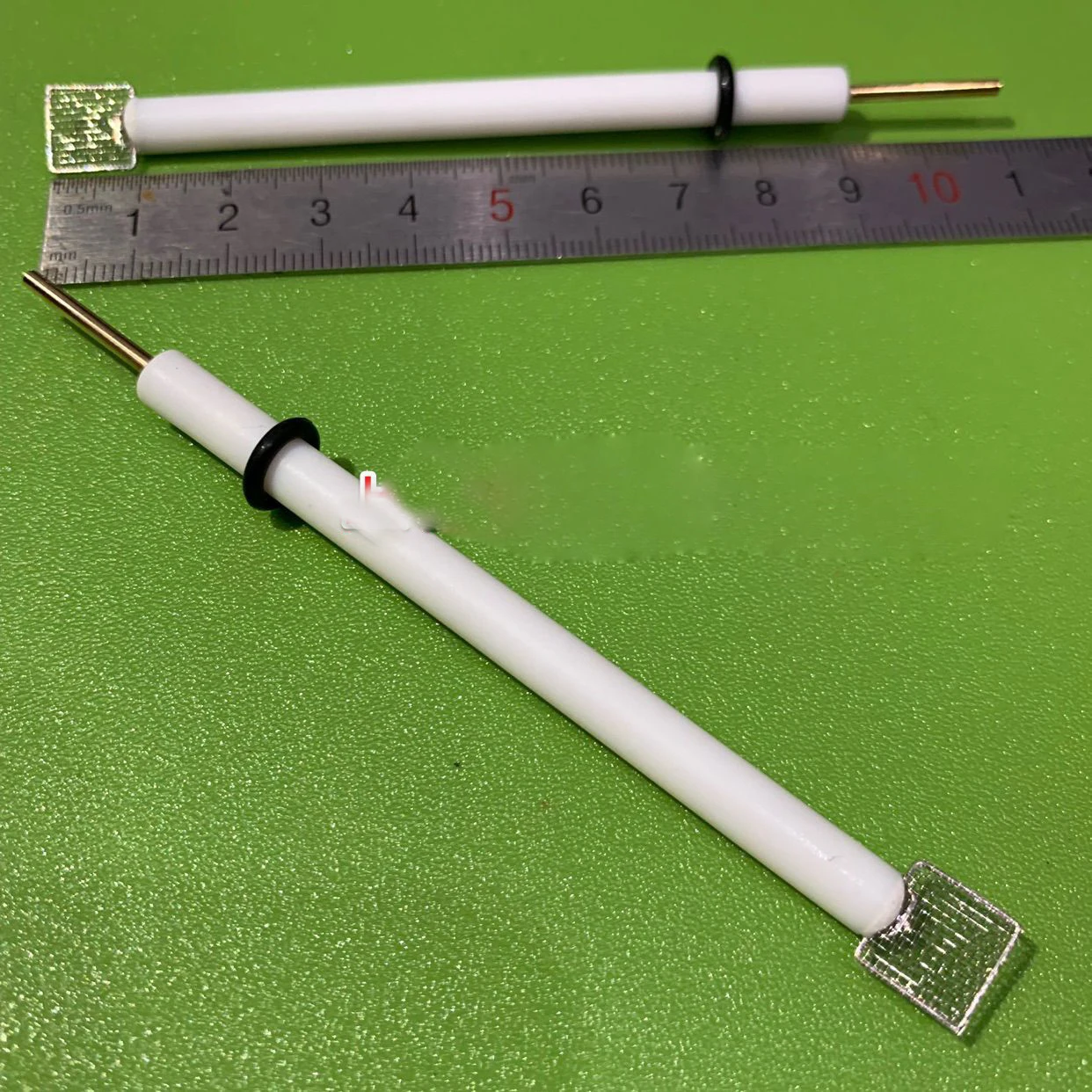 Imagem -02 - Elétrodo Revestido Ptfe da Malha do pt do Elétrodo 15*15*0.5 da Malha de 10*10 pt 15*15*99.99