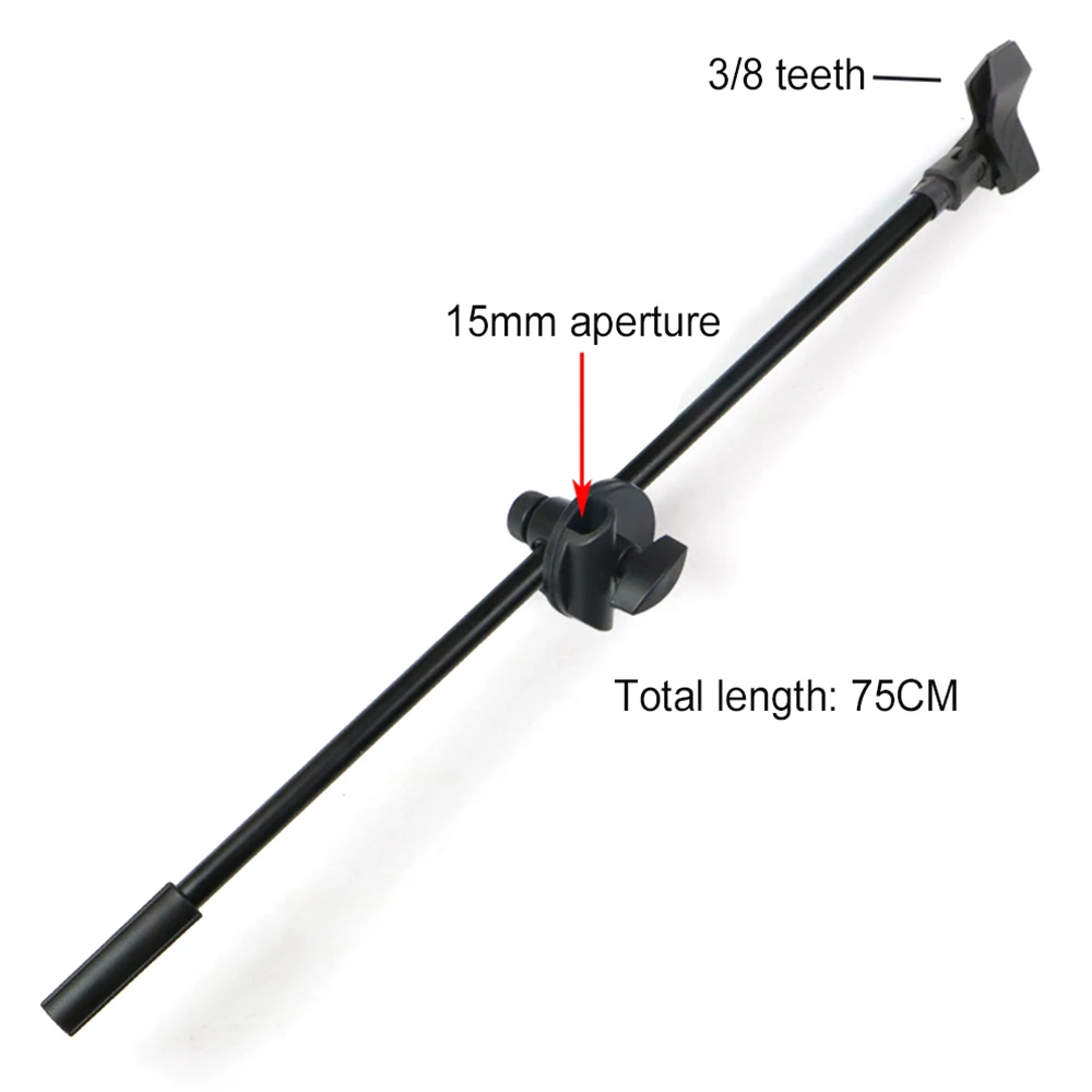 Кронштейн для микрофона, штатив, аксессуары для крепления к полюсу 3/8, комплект верхней держатель микрофона для прямого эфира