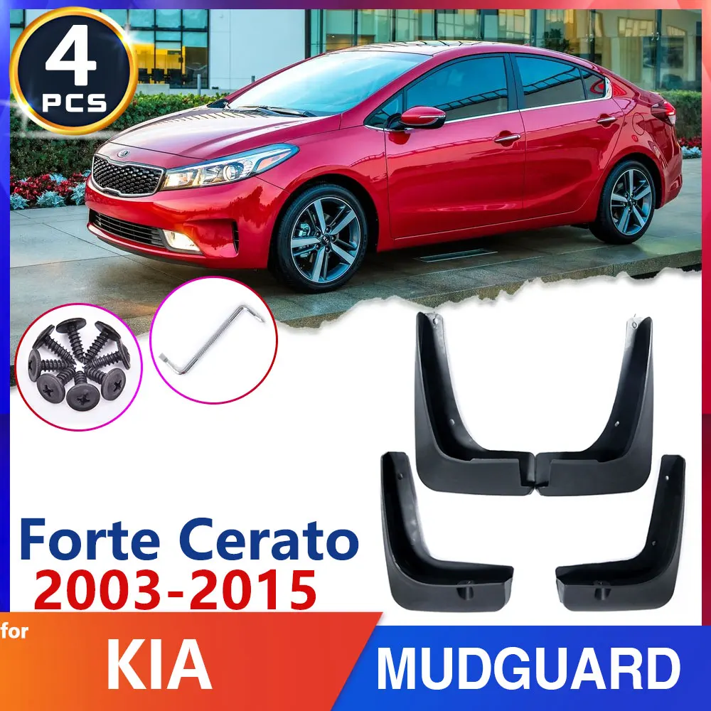 

Брызговики для автомобильных шин для KIA Forte Cerato K3 2014 ~ 2018 2015 2016 2017, аксессуары, брызговики, брызговики, авто