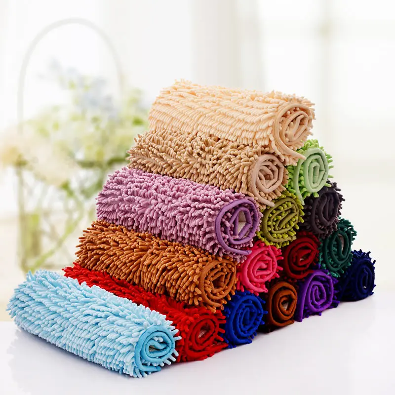 Microfiber Bath Mat Non Slip Bathroom Doormat Soft and Absorption Room Floor Rugs and Carpets Machine Wash Bathroom Rugs Carpets