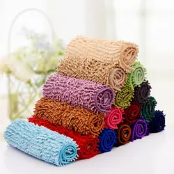 Microfiber Bath Mat Non Slip Bathroom Doormat Soft and Absorption Room Floor Rugs and Carpets Machine Wash Bathroom Rugs Carpets