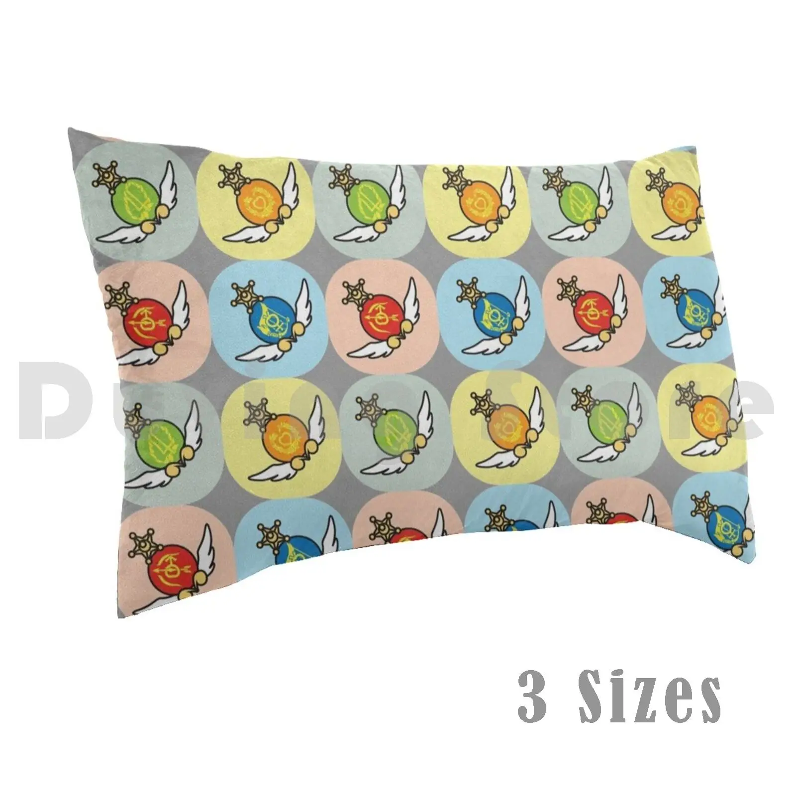 

Inner Senshi Crystal Pattern Pillow Case DIY 50*70 Sailor Jupiter Sailor Venus