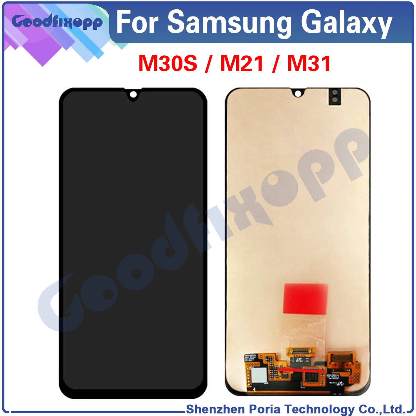 100% Test AAA For Samsung Galaxy M21 M31 M30s SM-M307F SM-M3070  SM-M315F SM-M215F LCD Display Touch Screen Digitizer Assembly